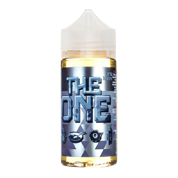 Beard The One - Frosted Donut Dipped in Blueberry Milk 100ML