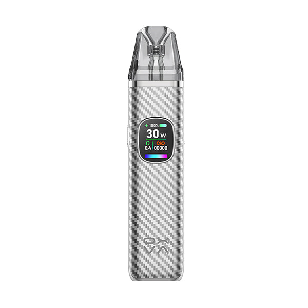 Oxva Xlim Pro 2 Pod Vape Kit (Silver Carbon)