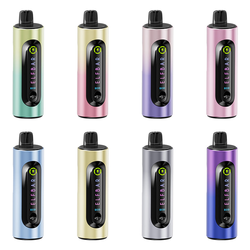 ELFBAR 4in1 Prefilled Pod Kit (UK) Mixed Fruits-Edition