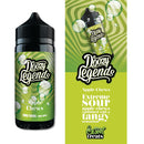 Doozy Legends Apple Chews 100ml E-Liquid Shortfill