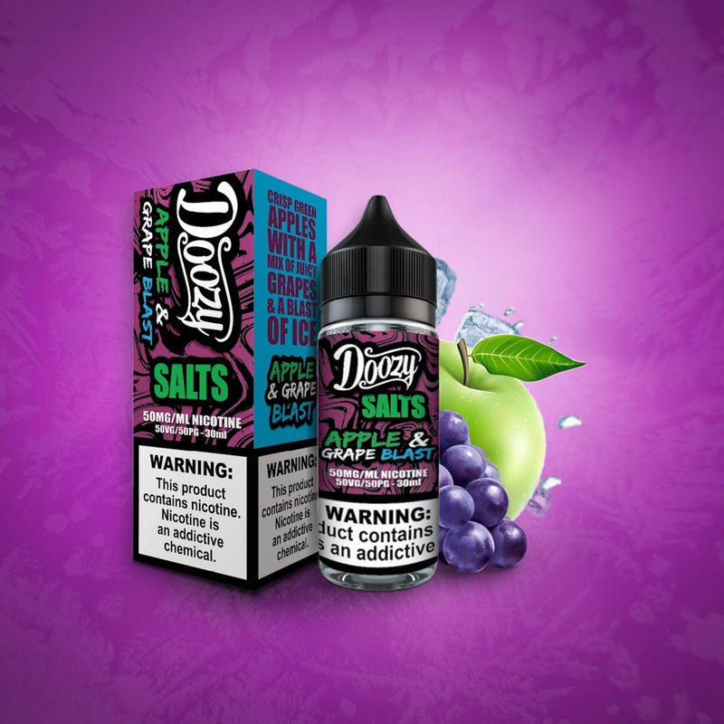 Apple & Grape Blast Nicotine Salts