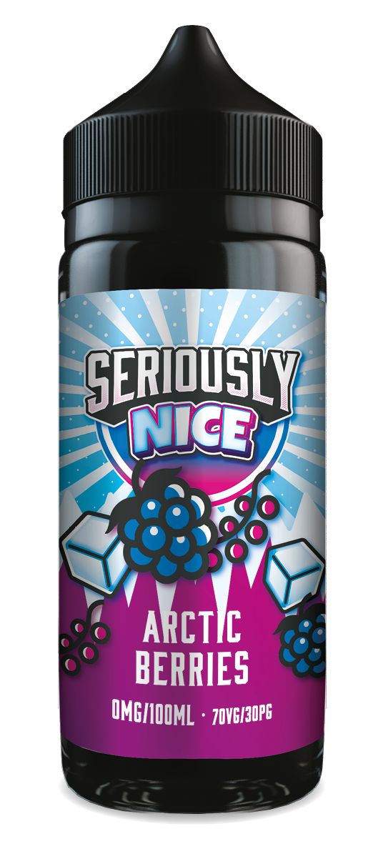 Arctic Berries Shortfill e-liquid by Seriously Nice 100ml