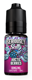 Arctic Berries Nic Salt e-liquid by Seriously Salty 10ml