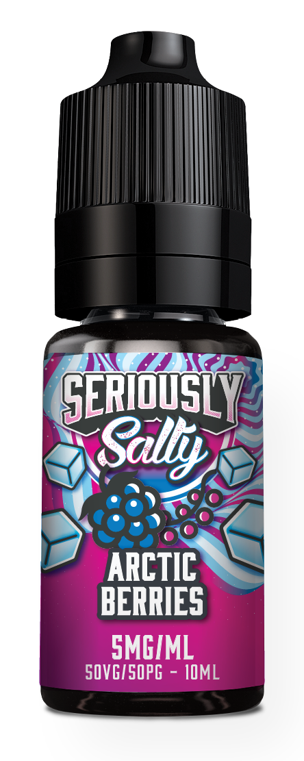 Arctic Berries Nic Salt e-liquid by Seriously Salty 10ml