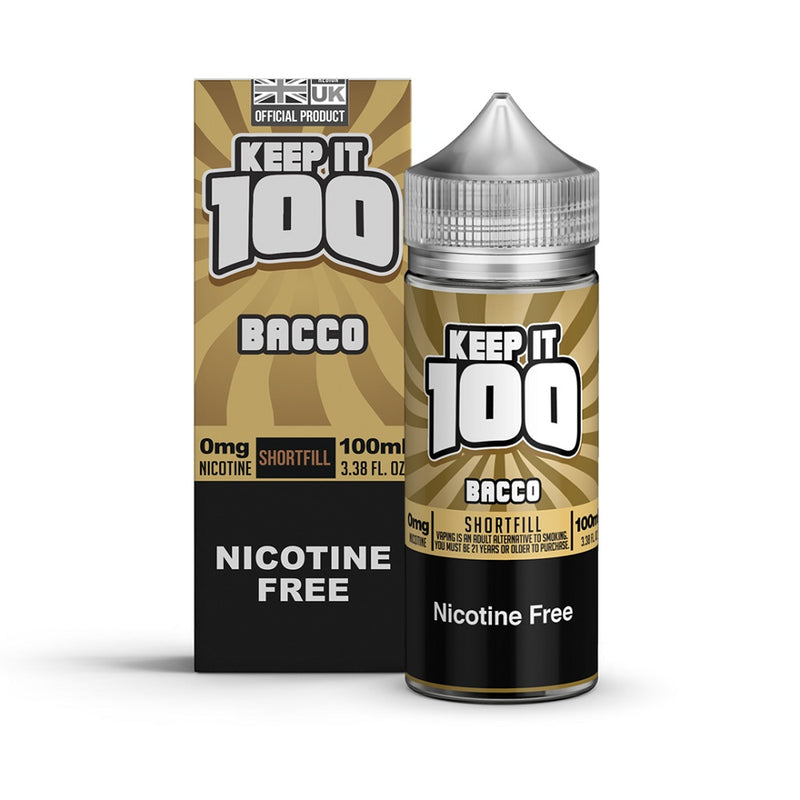 Keep It 100 Bacco