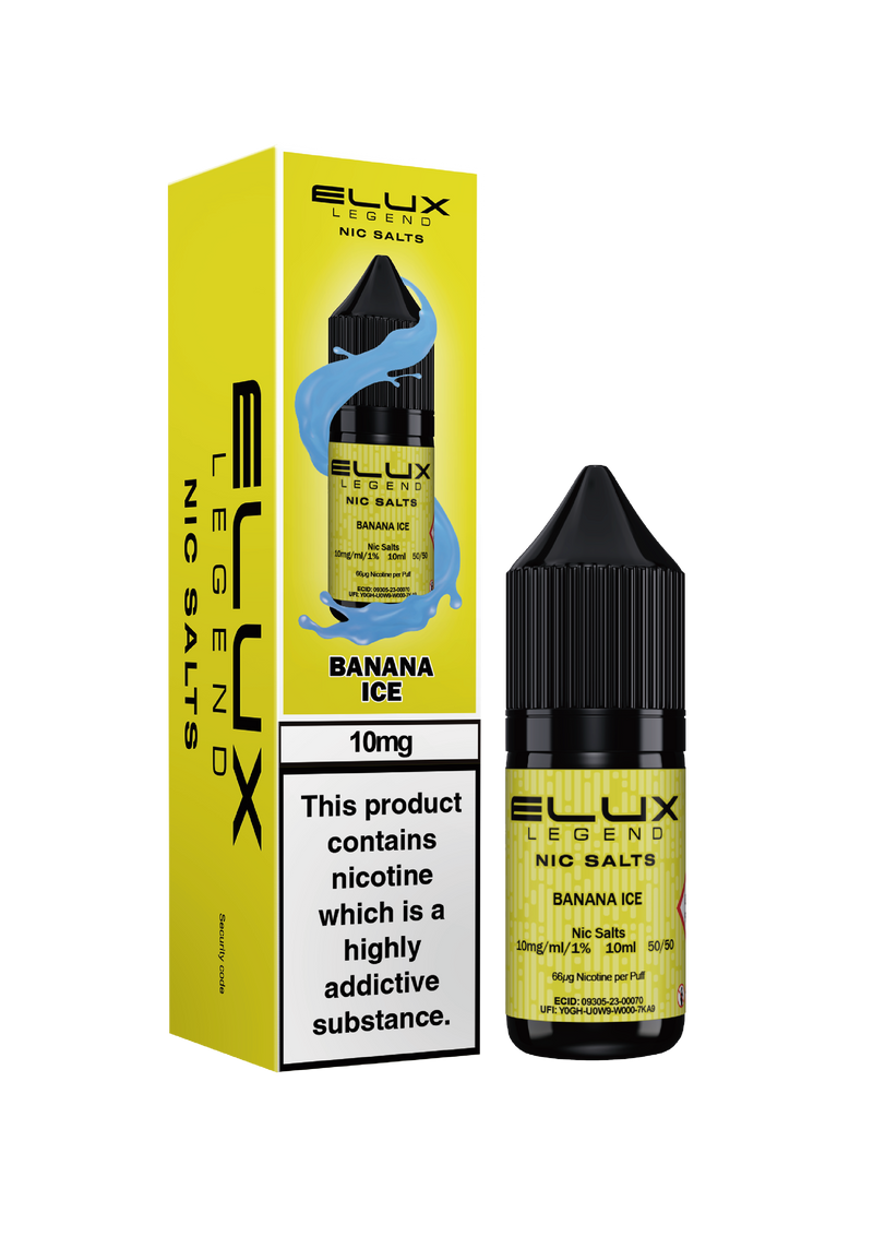 Elux Legend Banana Ice Nic Salt