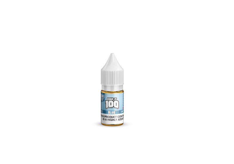 Blue Keep it 100 Salts 10ml E-liquids