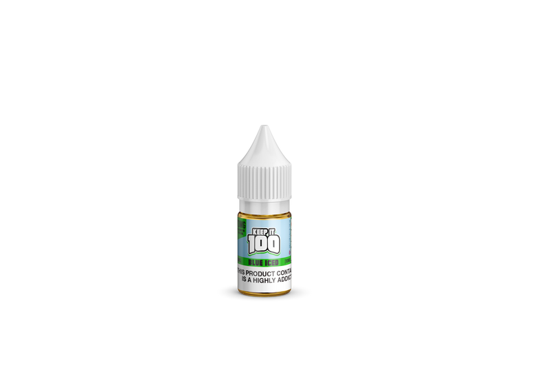 Blue Iced Keep it 100 Salts 10ml E-liquids