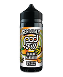 Seriously Pod Fill Banana Mandarin E-liquid Shortfill
