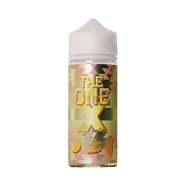 Beard The One - Creamy Lemon Crumble Cake 100ML