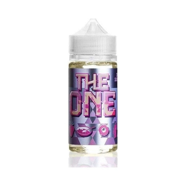 Beard The One - Frosted Donut Dipped in Strawberry Milk 100ML