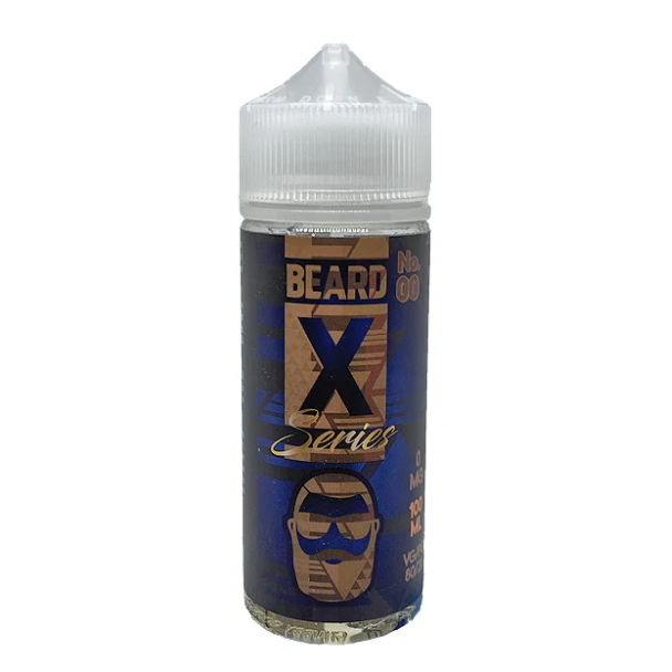 NO. 00 Beard Vape 100ml E-liquids