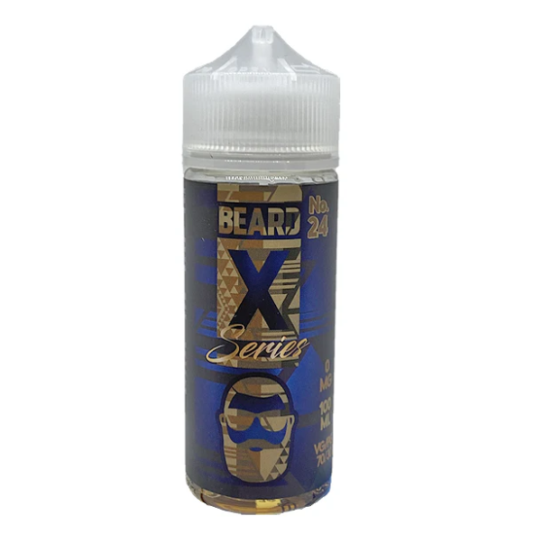 NO. 24 Beard Vape 100ml E-liquids