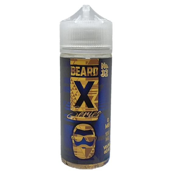 NO. 32 Beard Vape 100ml E-liquids