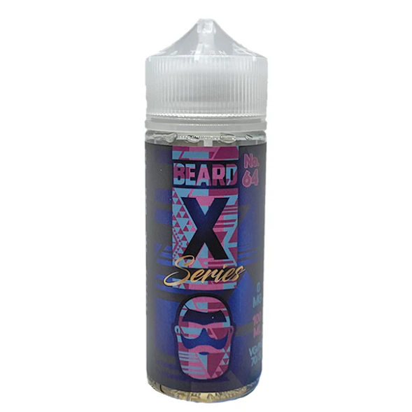 NO. 64 Beard Vape 100ml E-liquids