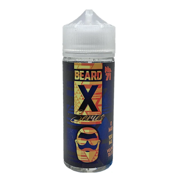 NO. 71 Beard Vape 100ml E-liquids