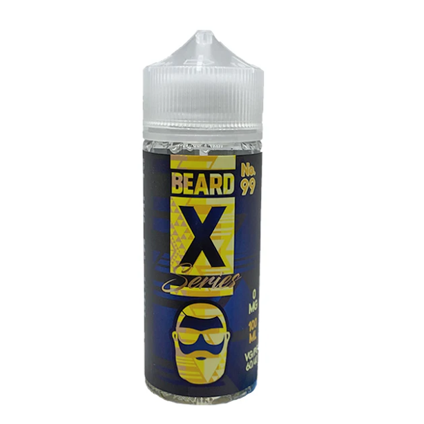 NO. 99 Beard Vape 100ml E-liquids