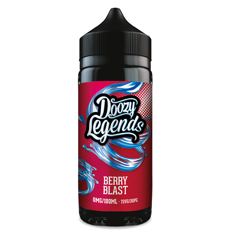 Doozy Legends Berry Blast 100ml E-Liquid Shortfill