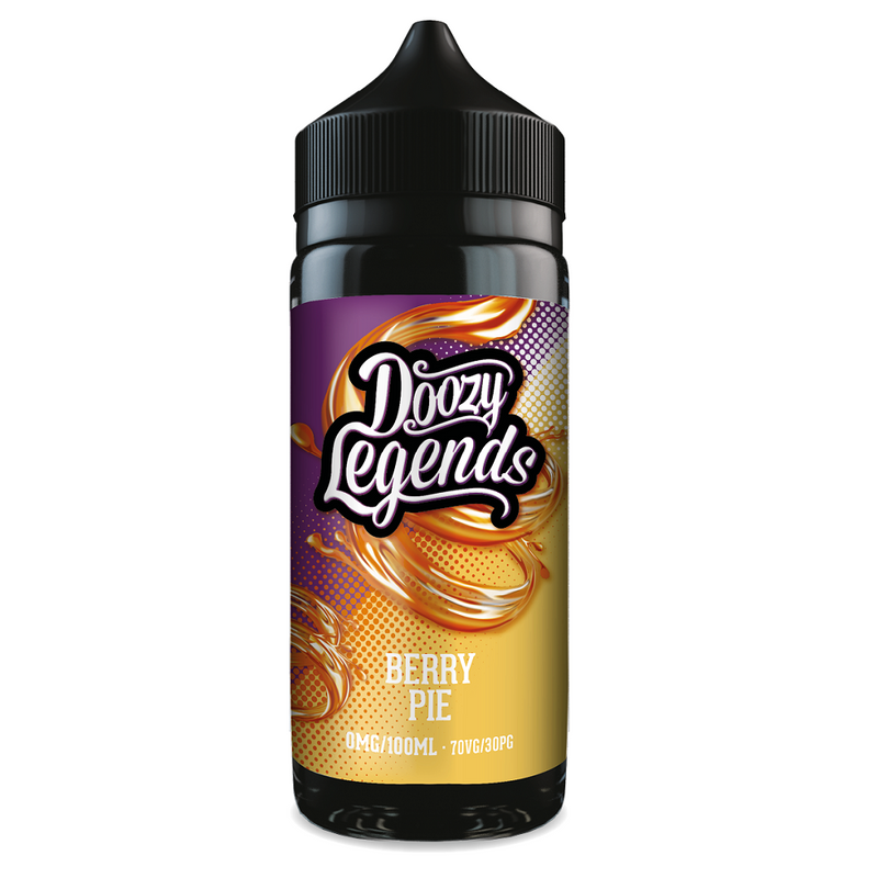 Doozy Legends Berry Pie 100ml E-Liquid Shortfill