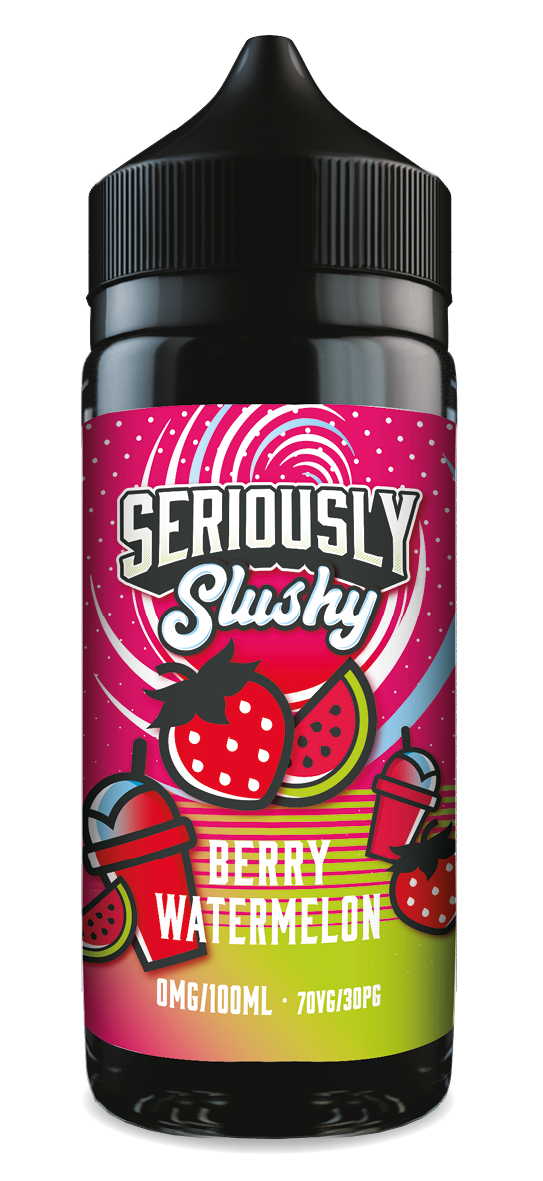 Berry Watermelon Shortfill e-liquid by Seriously Slushy 100ml