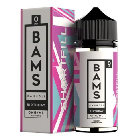 Birthday Bams Connoli 100ml E-Liquids