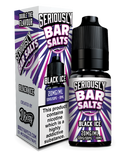 Black Ice Nic Salt e-liquid by Seriously Bar Salt 10ml