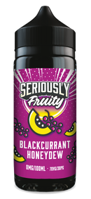 Blackcurrant Honeydew Shortfill e-liquid by Doozy Vape Seriously Fruity 100ml
