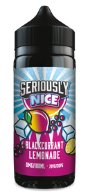 Blackcurrant Lemonade Shortfill e-liquid by Seriously Nice 100ml