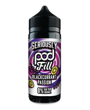 Seriously Pod Fill Blackcurrant Passion E-liquid Shortfill