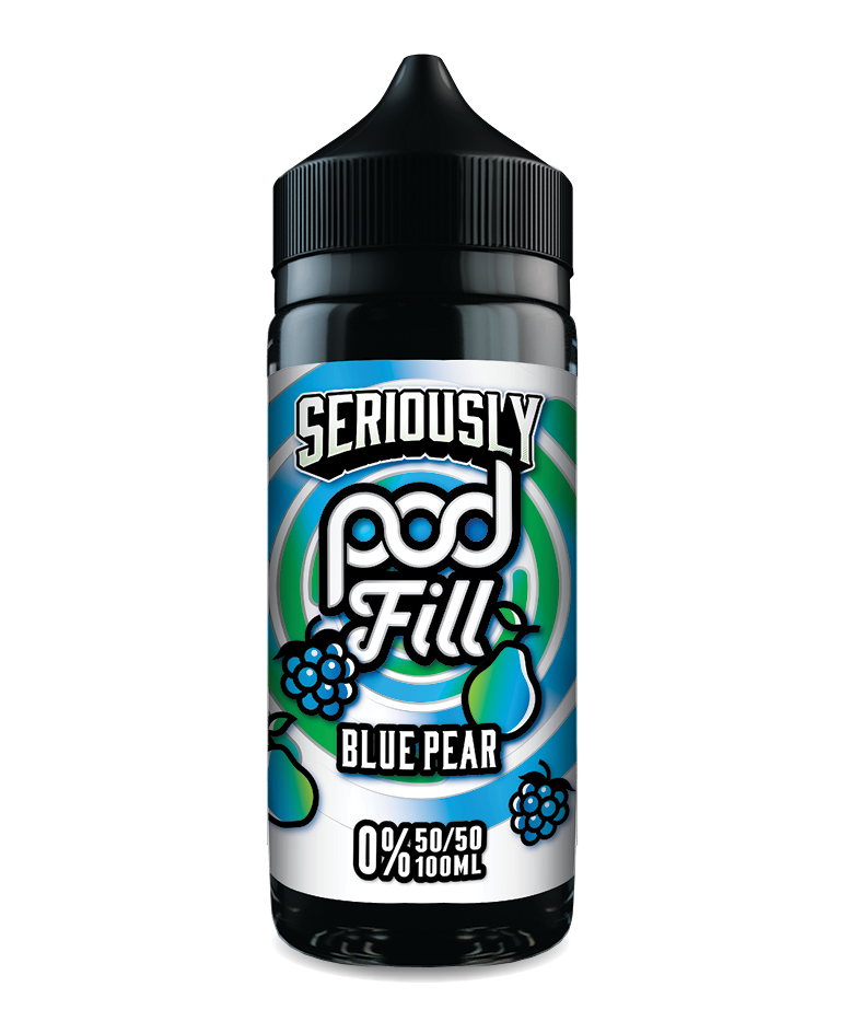 Seriously Pod Fill Blue Pear E-liquid Shortfill