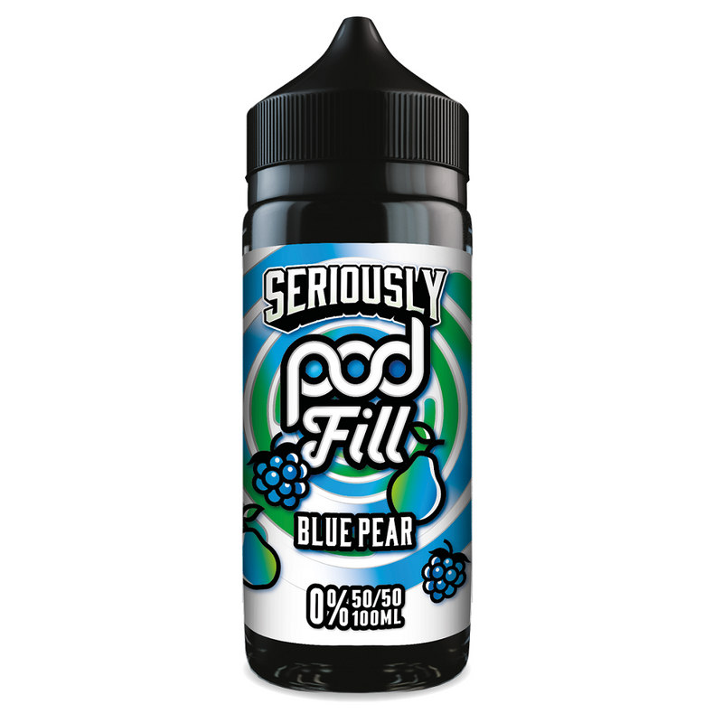 Seriously Pod Fill Blue Pear E-liquid Shortfill