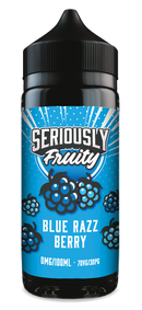 Blue Razz Berry Shortfill e-liquid by Doozy Vape Seriously Fruity 100ml
