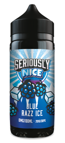Blue Razz Ice Shortfill e-liquid by Seriously Nice 100ml