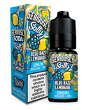 Blue Razz Lemonade Nic Salt e-liquid 20mg by Seriously Soda 10ml