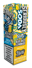 Blue Razz Lemonade Nic Salt e-liquid 20mg by Seriously Soda 10ml