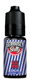 Blue Wing Nic Salt e-liquid 20mg by Seriously Soda 10ml