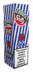Blue Wing Nic Salt e-liquid 20mg by Seriously Soda 10ml