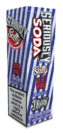 Blue Wing Nic Salt e-liquid 20mg by Seriously Soda 10ml