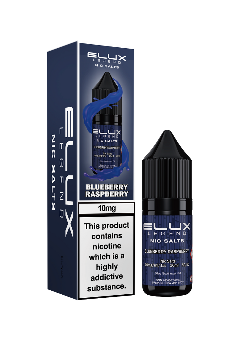 Elux Legend Blueberry Raspberry Nic Salt