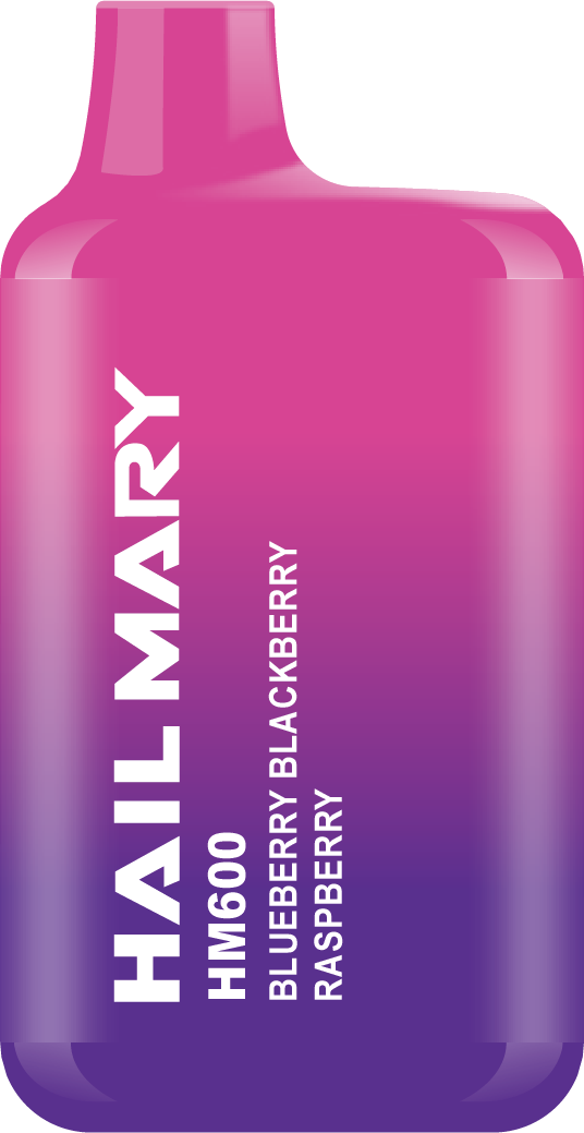 Blueberry Blackberry Raspberry Hail Mary HM600 Disposable Vape