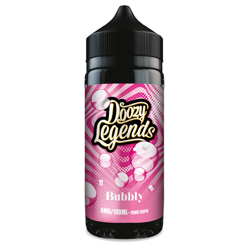 Doozy Legends Bubbly 100ml E-Liquid Shortfill