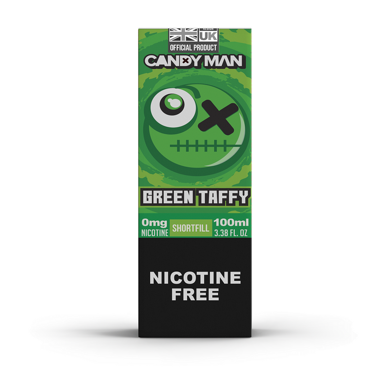 Keep It 100 Candyman Green Taffy