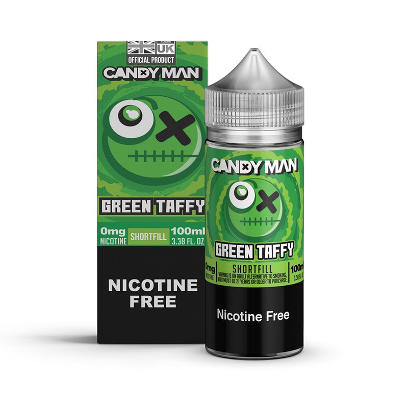 Keep It 100 Candyman Green Taffy