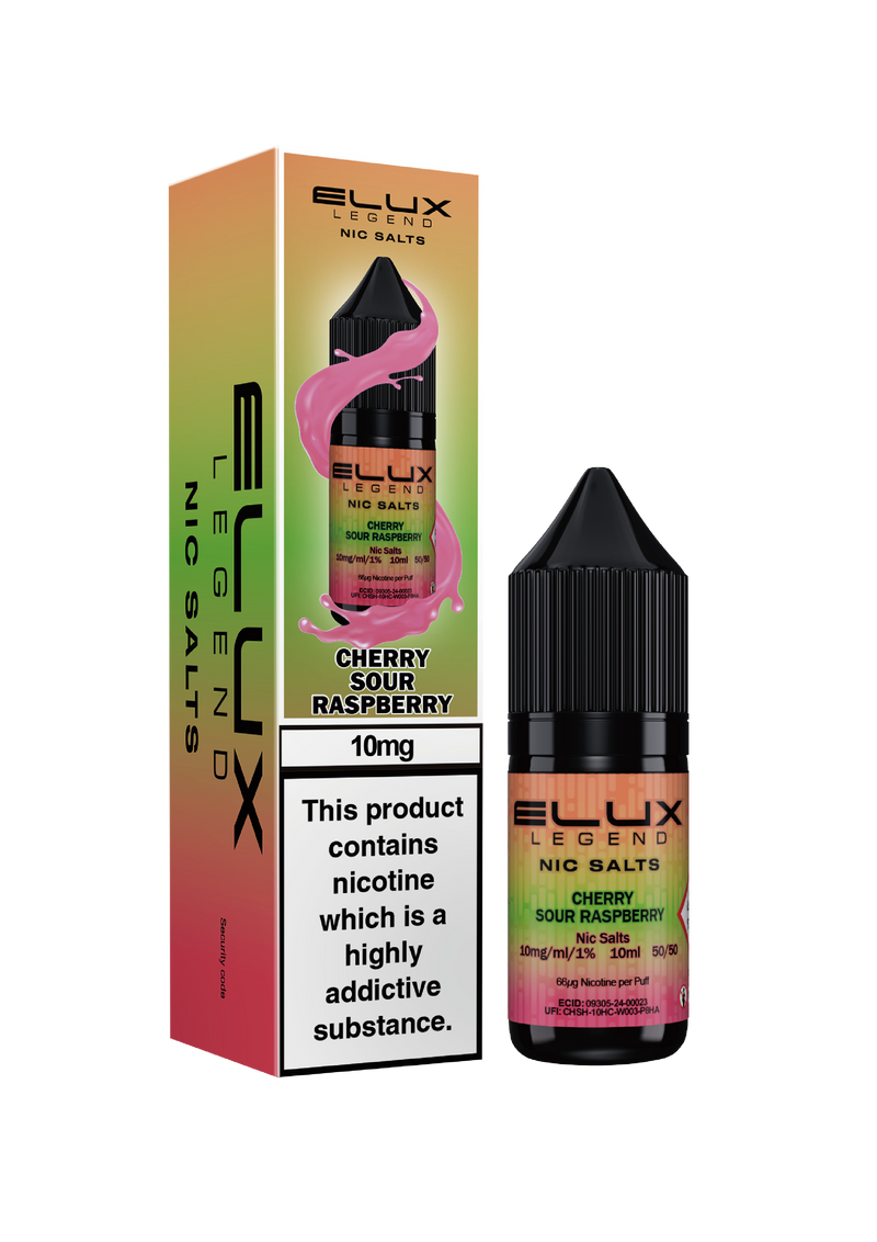 Elux Legend Cherry Sour Raspberry Nic Salt