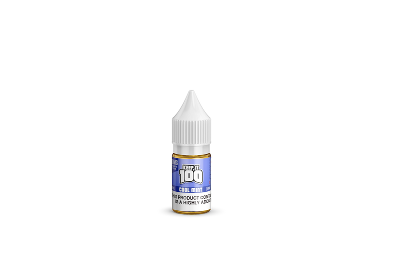 Cool Mint Keep it 100 Salts 10ml E-liquids