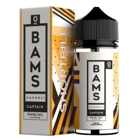 Captain Bams Connoli 100ml E-Liquids