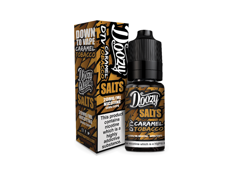 Caramel Tobacco Nicotine Salts