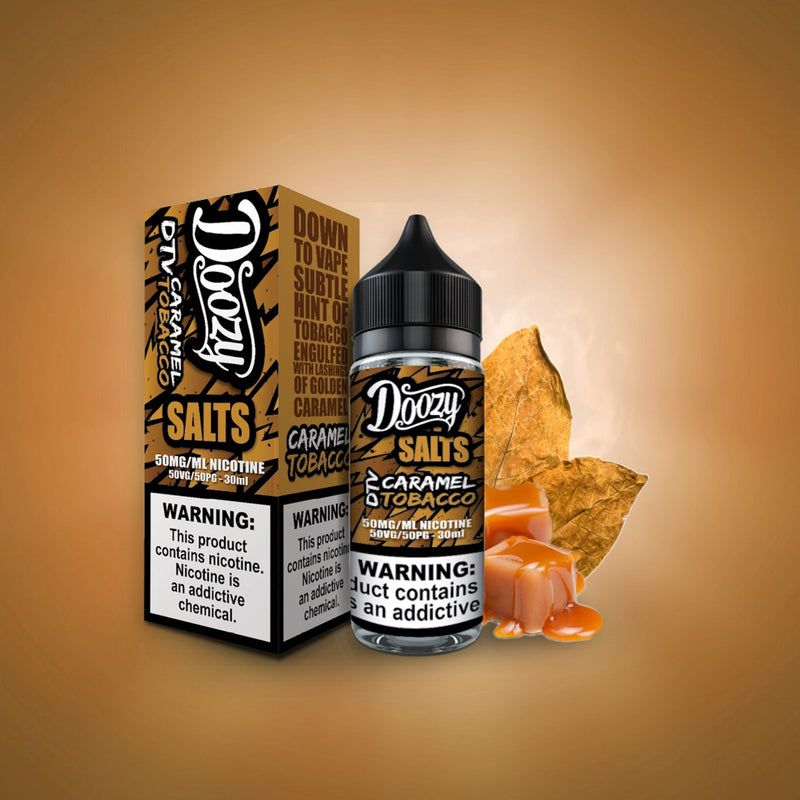 Caramel Tobacco Nicotine Salts