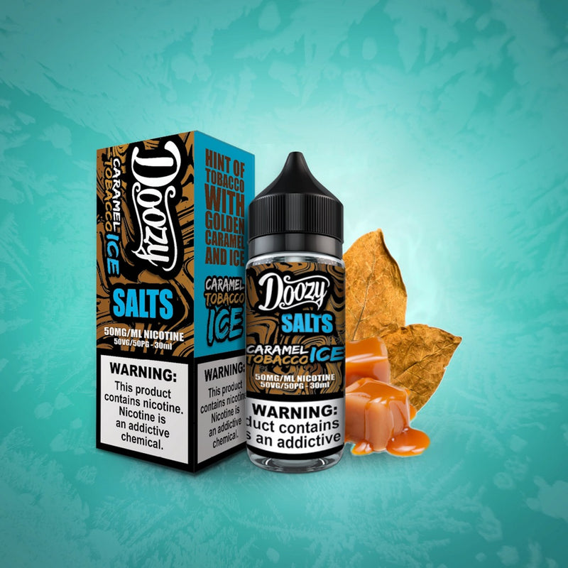 Caramel Tobacco Ice Nicotine Salts