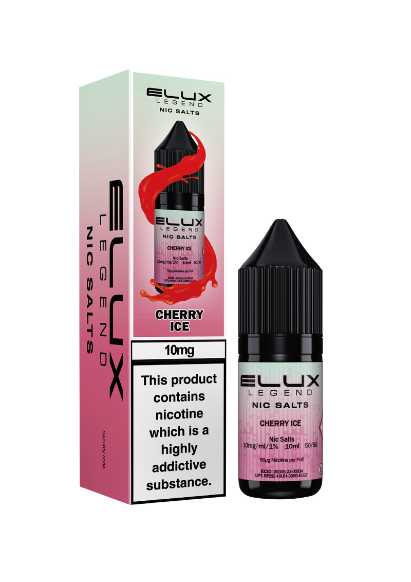 Elux Legend Cherry Ice Nic Salt